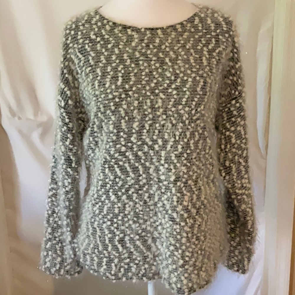 Fluffy sweater